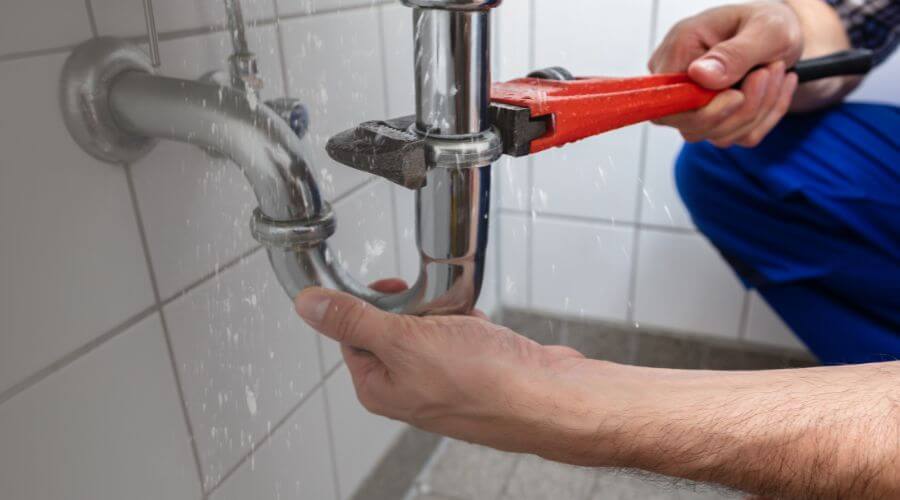Electronic Leak Detection in Skandia, MI